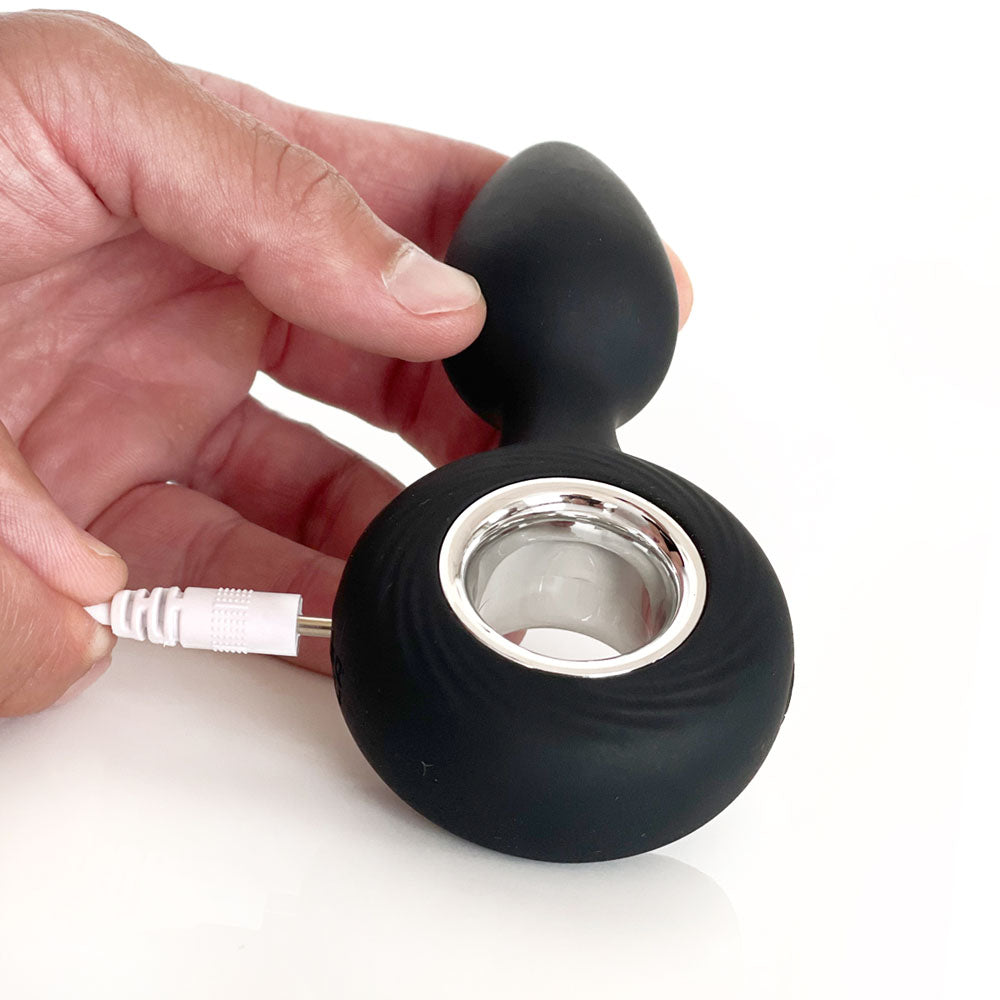 VERS Rechargeable Silicone Butt Plug Vibe