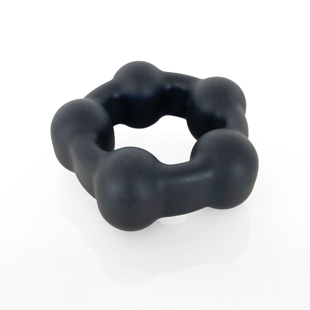 VERS Liquid Silicone Steel Motion Cock-Ring