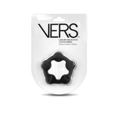 VERS Liquid Silicone Steel Motion Cock-Ring