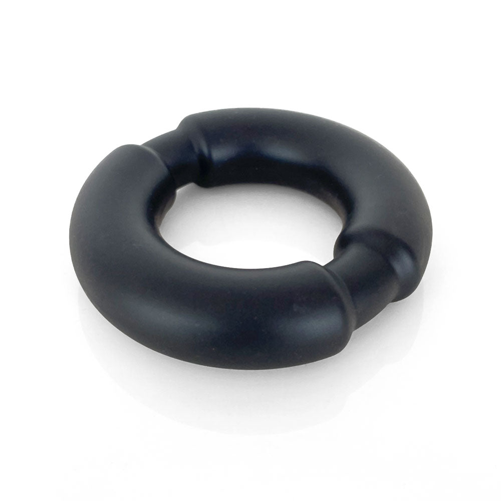VERS Liquid Silicone Weighted Steel Core Cock-Ring