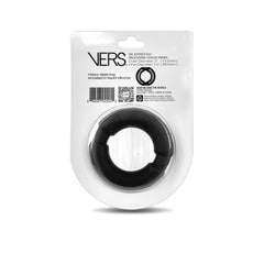 VERS Liquid Silicone Weighted Steel Core Cock-Ring