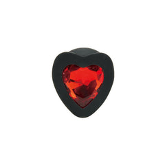 WhipSmart Heartbreaker 3PC Silicone Crystal Heart Anal Training Butt Plug Set