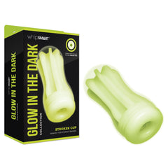 WhipSmart Glow In The Dark Stroker Masturbator Cup