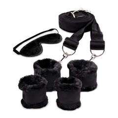 WHIPSMART FUZZY BEDROOM BONDAGE KIT -