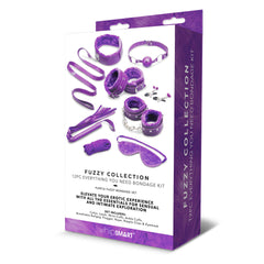WHIPSMART FUZZY COLLECTION  BONDAGE KIT -