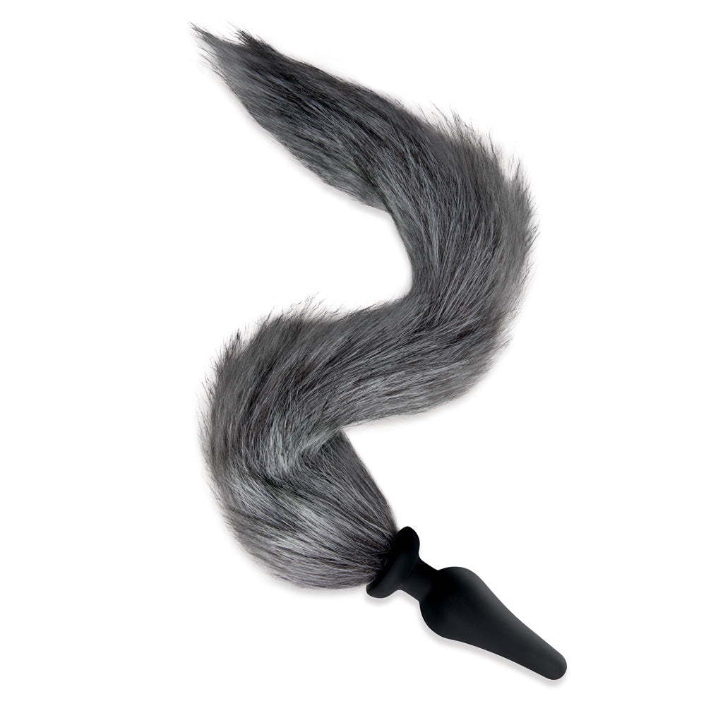 WhipSmart Furry Tales Foxtail Furry Butt Plug Play Set