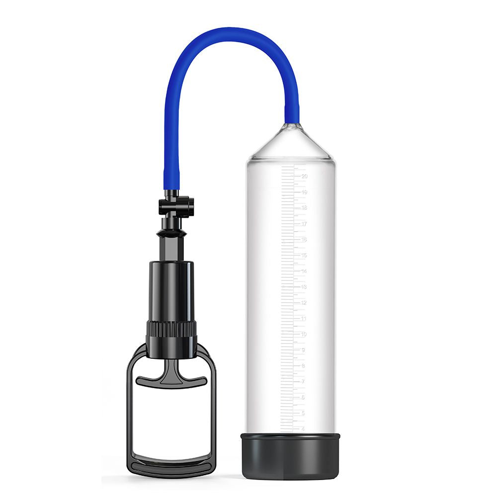 LuvPump ClassiUp Classic Power Penis Pump - Medium - Clear