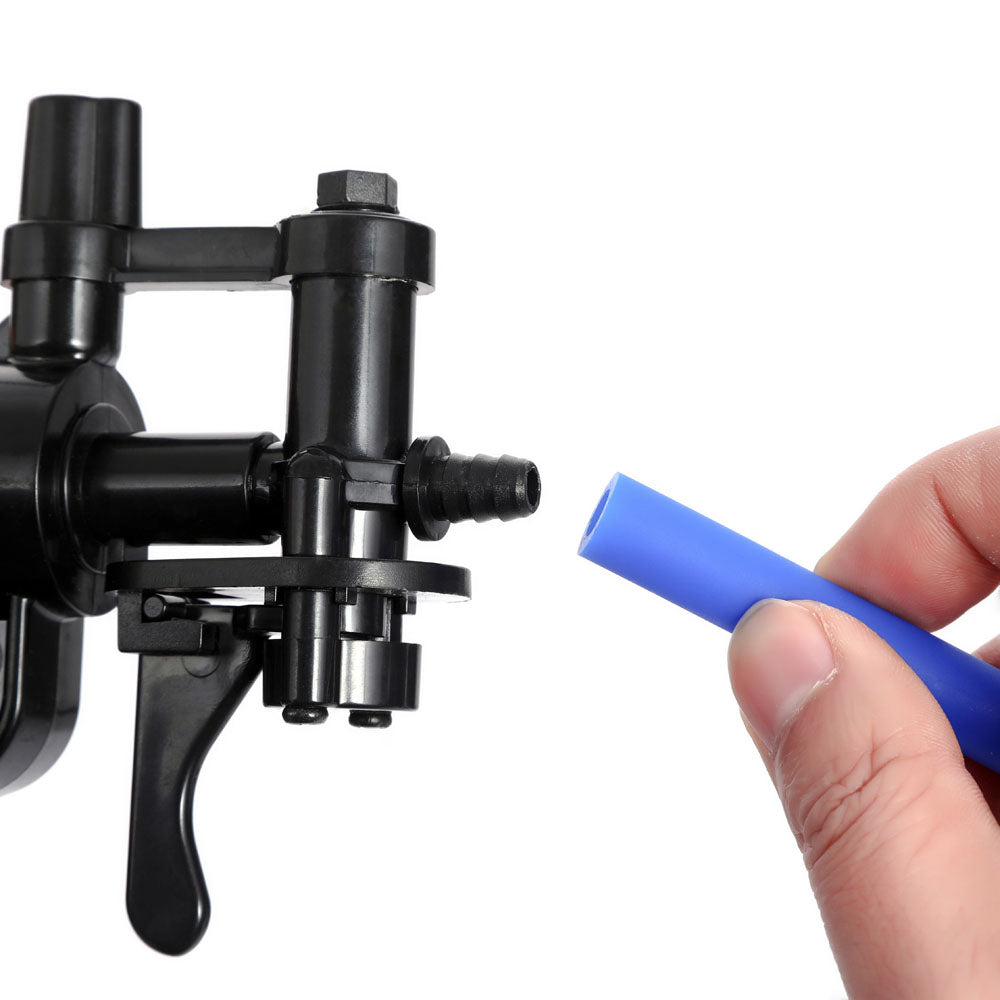 LuvPump ProXtra Professional Power Penis Pump - Clear with Pressure Gauge