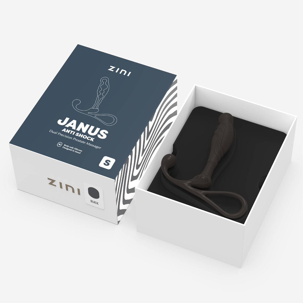 Zini Janus Anti Shock Butt Plug - Prostate Massager Small