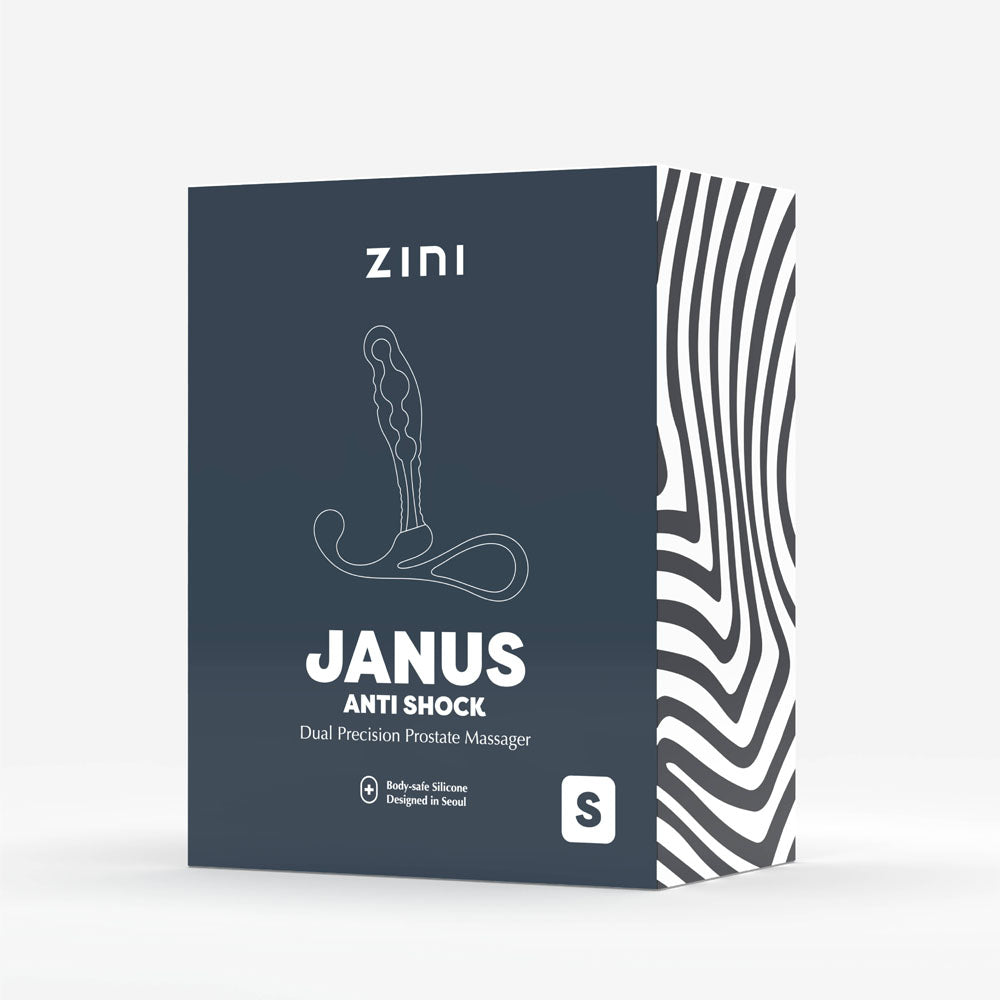 Zini Janus Anti Shock Butt Plug - Prostate Massager Small
