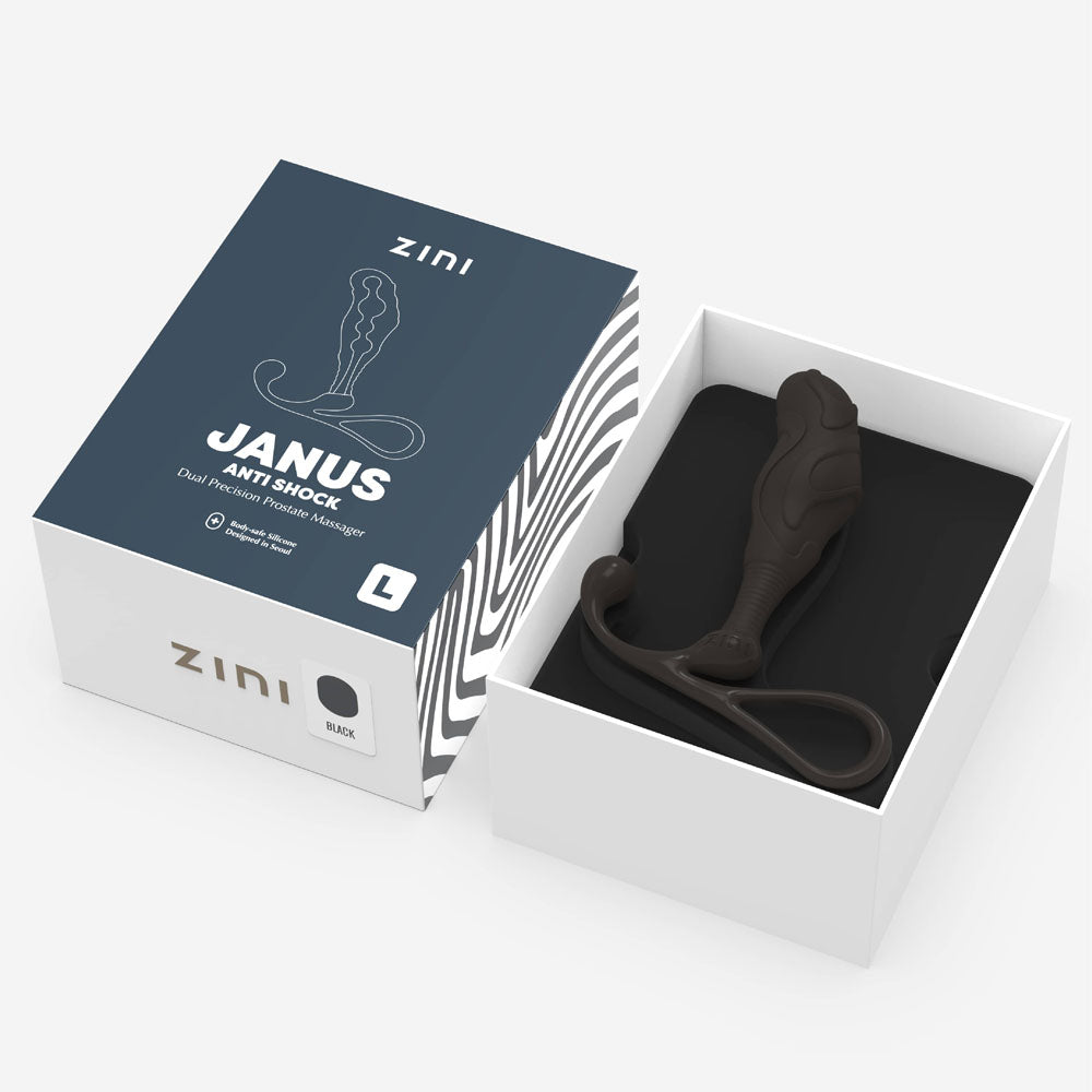 Zini Janus Anti Shock Butt Plug  - Prostate Massager Large