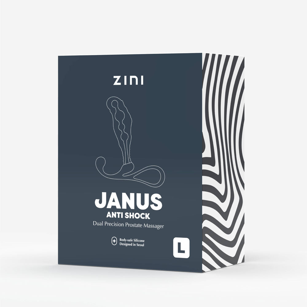 Zini Janus Anti Shock Butt Plug  - Prostate Massager Large