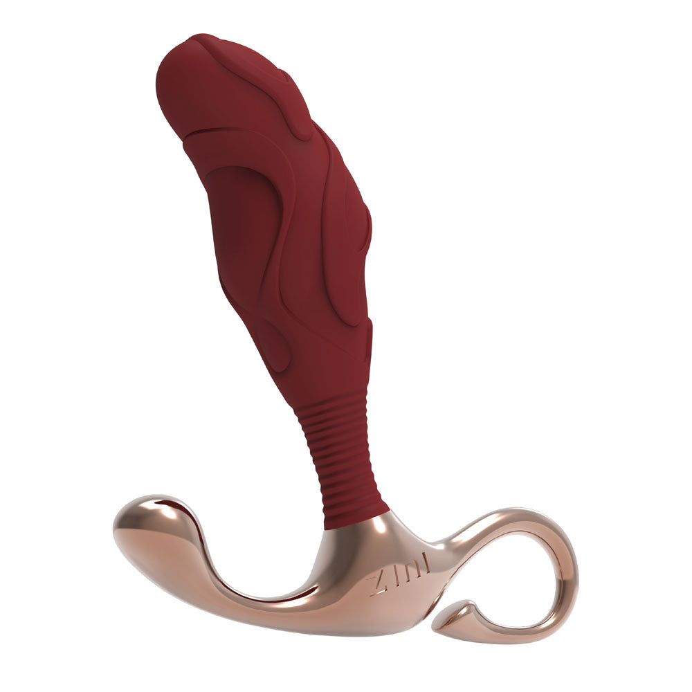 Zini Janus Lamp Iron Butt Plug  - Prostate Massager Large