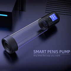 LuvPump Smart Penis Pump - Clear Automatic