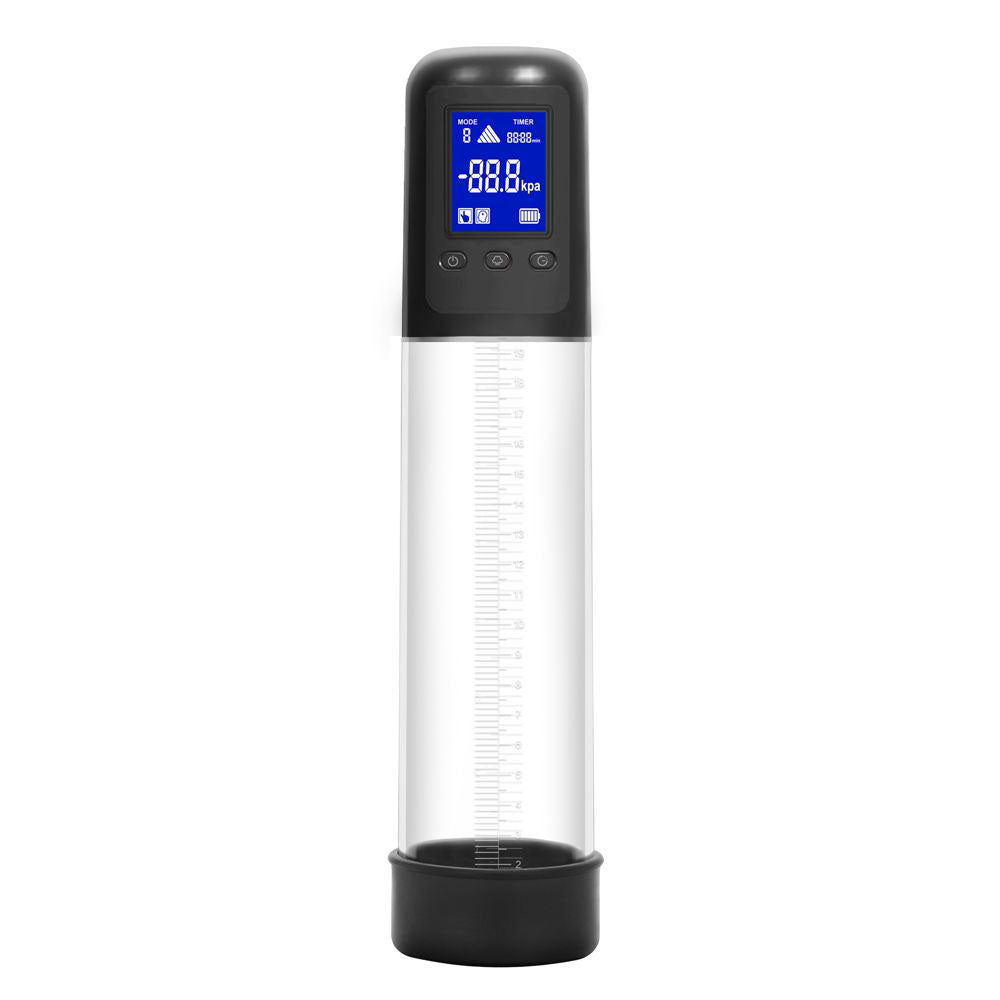 LuvPump Smart Penis Pump - Clear Automatic
