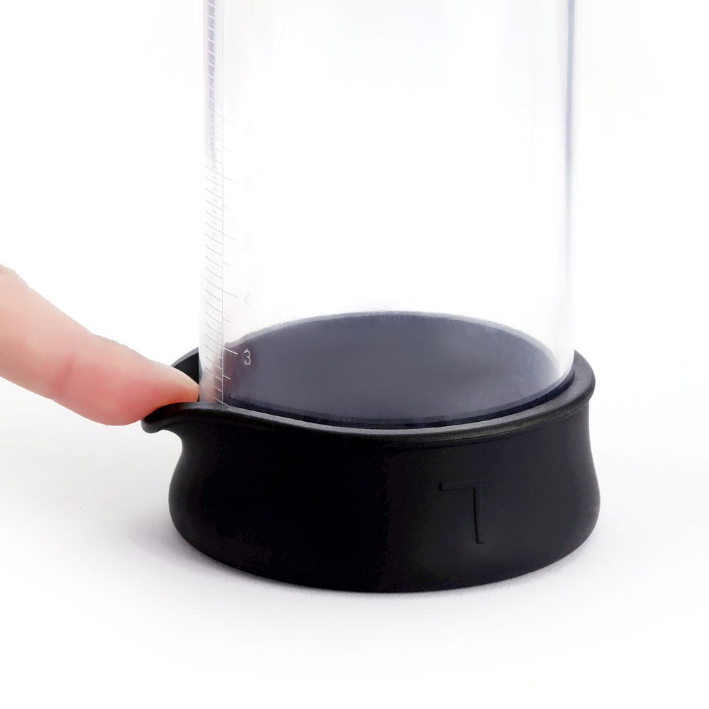 LuvPump Smart Penis Pump - Clear Automatic