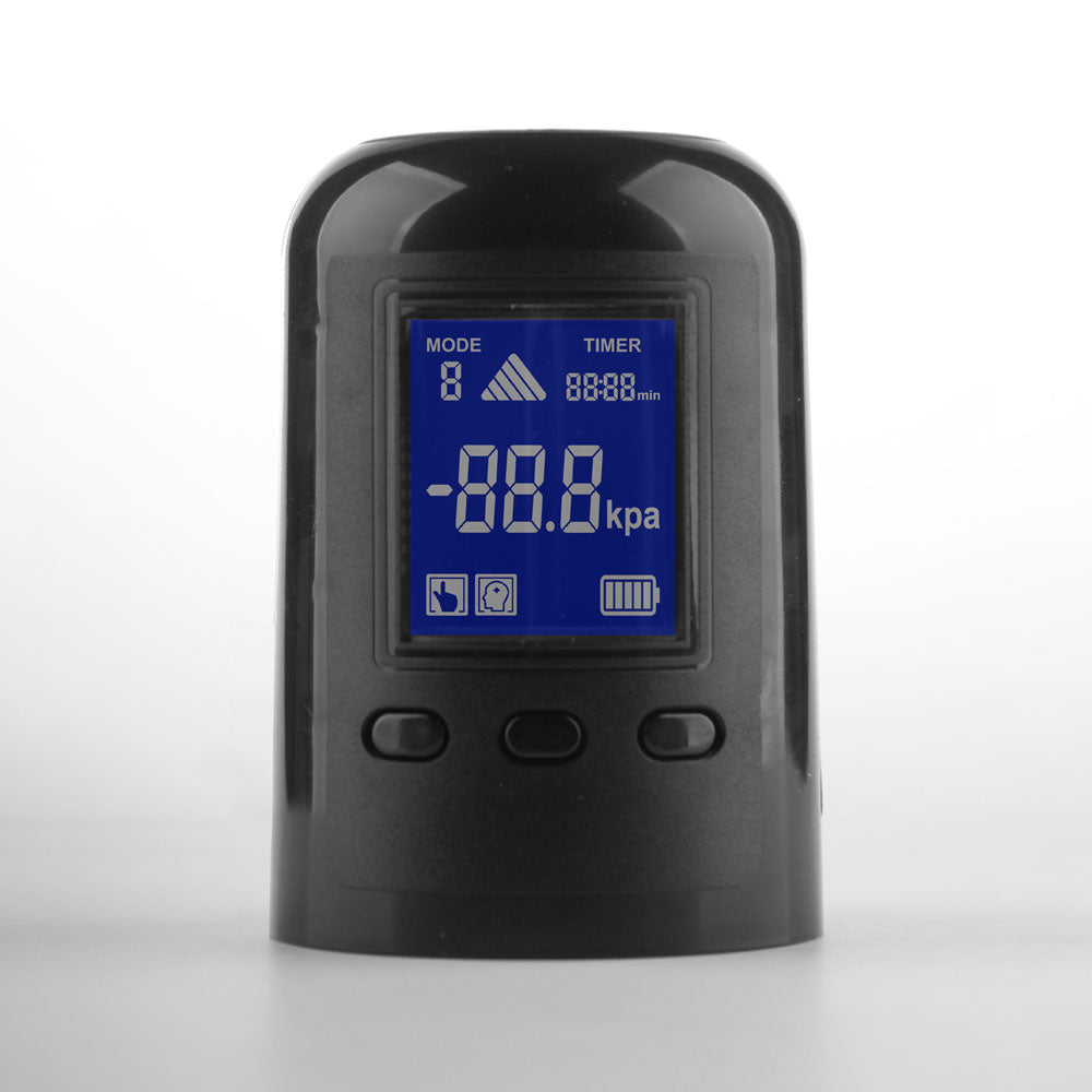 LuvPump Smart Penis Pump - Clear Automatic