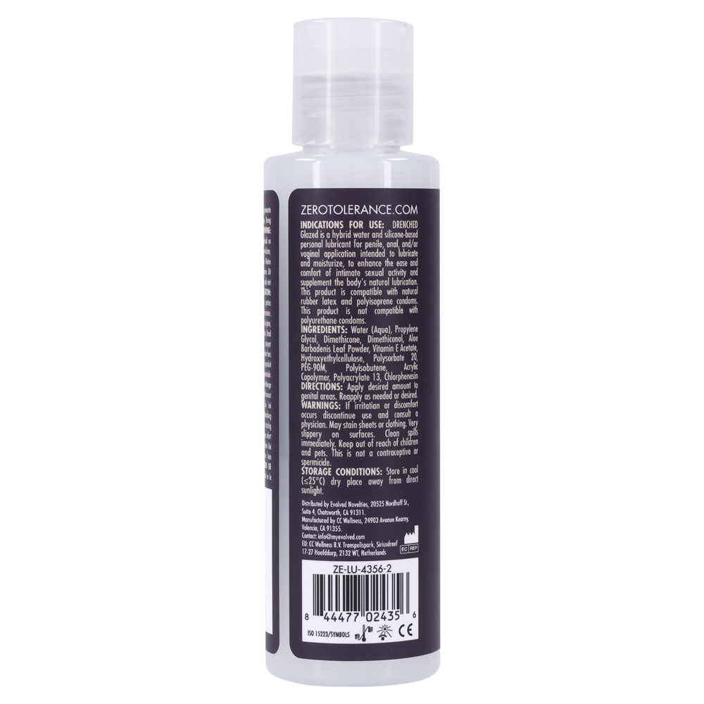 Zero Tolerance DRENCHED GLAZED Hybrid Semen lubricant