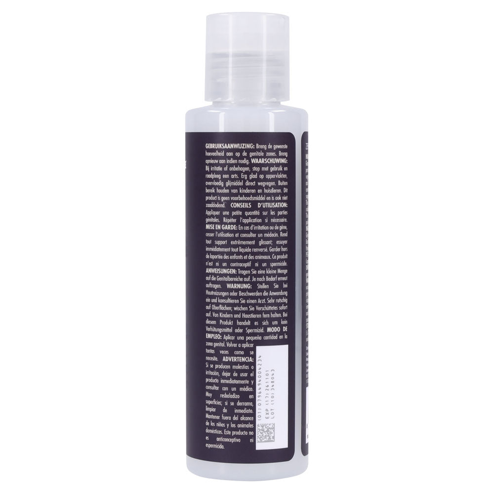 Zero Tolerance DRENCHED GLAZED Hybrid Semen lubricant