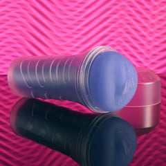 Zero Tolerance POP ON THE GLOW - Glow in Dark Purple Vagina Stroker Masturbator