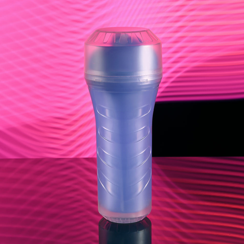 Zero Tolerance POP ON THE GLOW - Glow in Dark Purple Vagina Stroker Masturbator