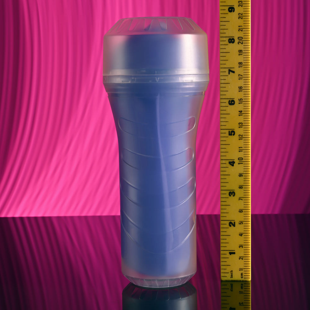 Zero Tolerance POP ON THE GLOW - Glow in Dark Purple Vagina Stroker Masturbator