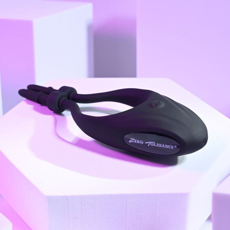 Zero Tolerance PERFECT FIT Vibrating Cock Ring