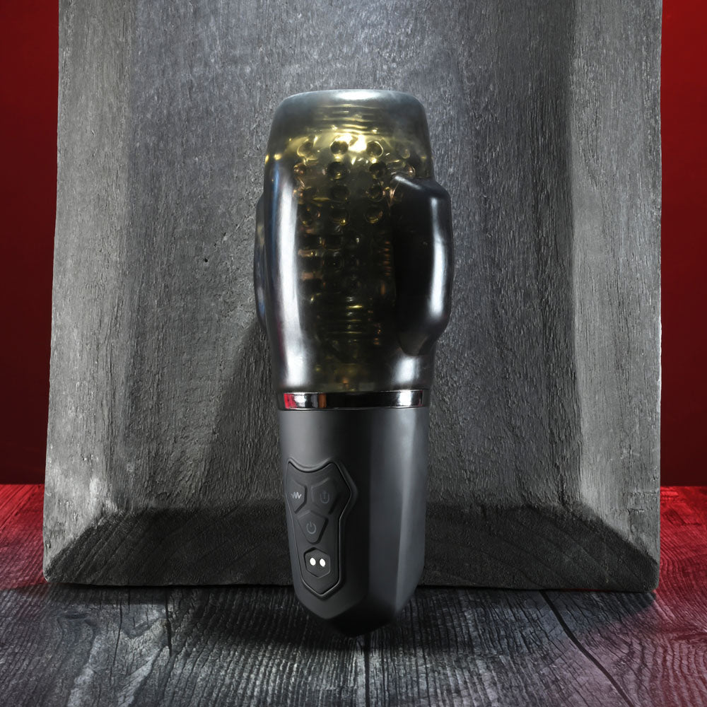 Zero Tolerance A SUCKING GOOD TIME Vibrating Stroker