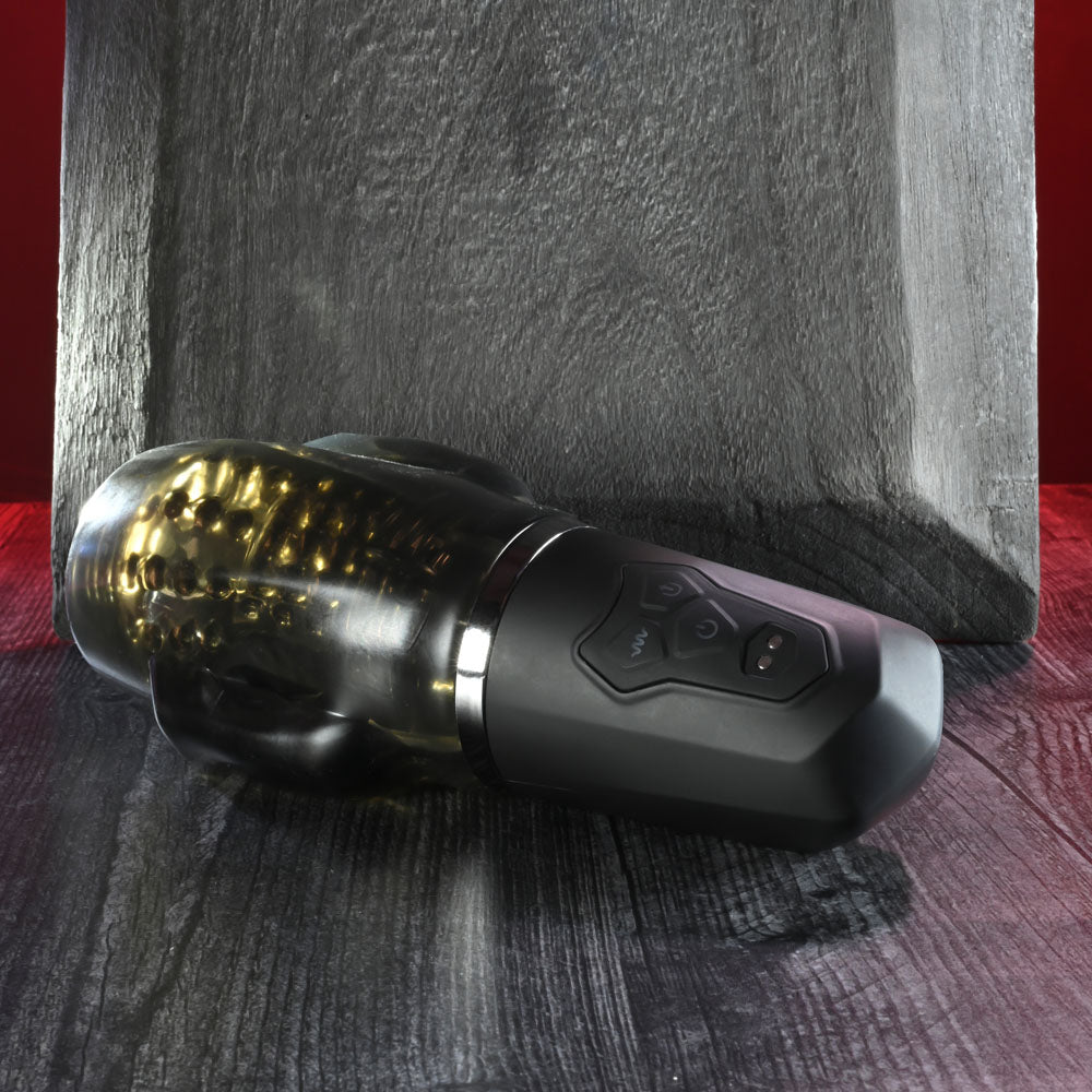 Zero Tolerance A SUCKING GOOD TIME Vibrating Stroker