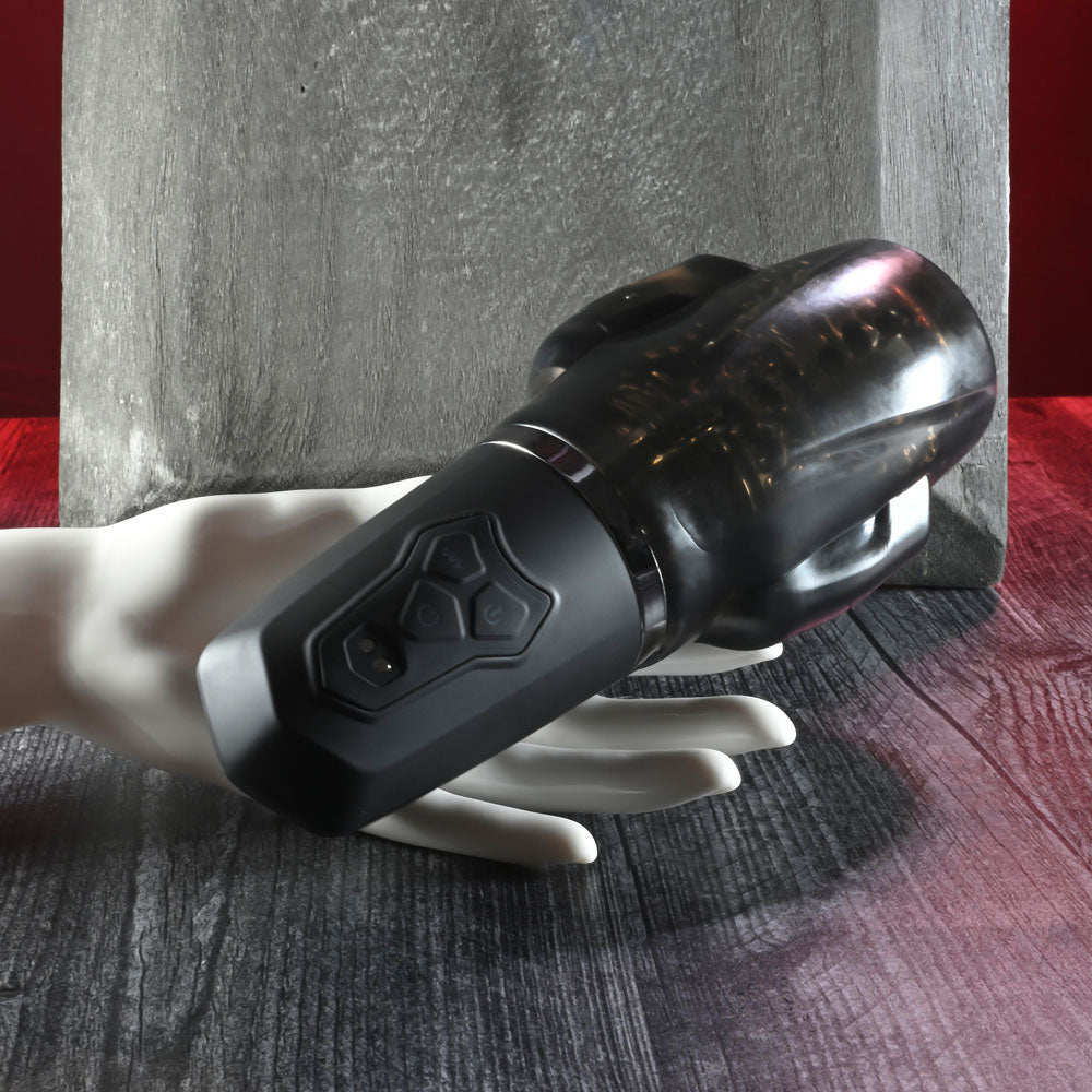 Zero Tolerance A SUCKING GOOD TIME Vibrating Stroker