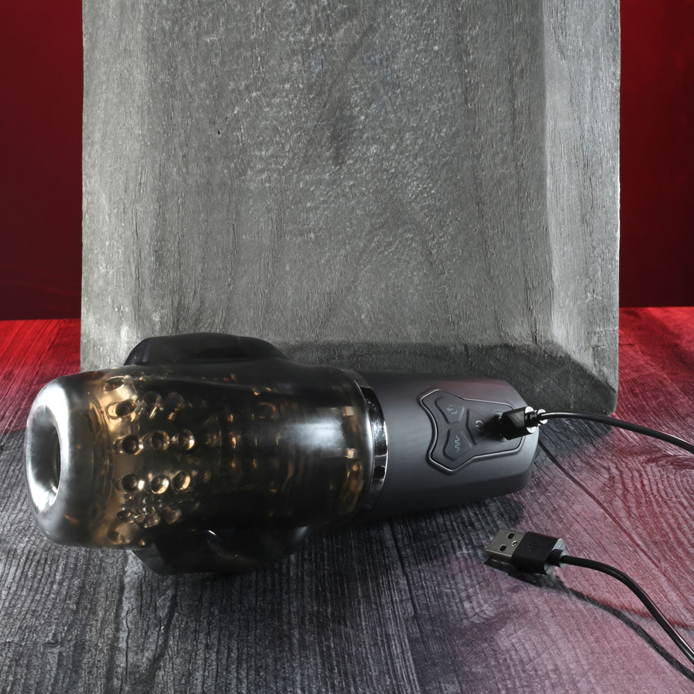 Zero Tolerance A SUCKING GOOD TIME Vibrating Stroker