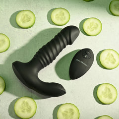 Zero Tolerance STRIKER Anal Vibrator Butt Plug