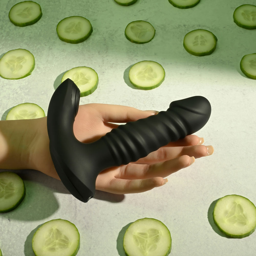 Zero Tolerance STRIKER Anal Vibrator Butt Plug