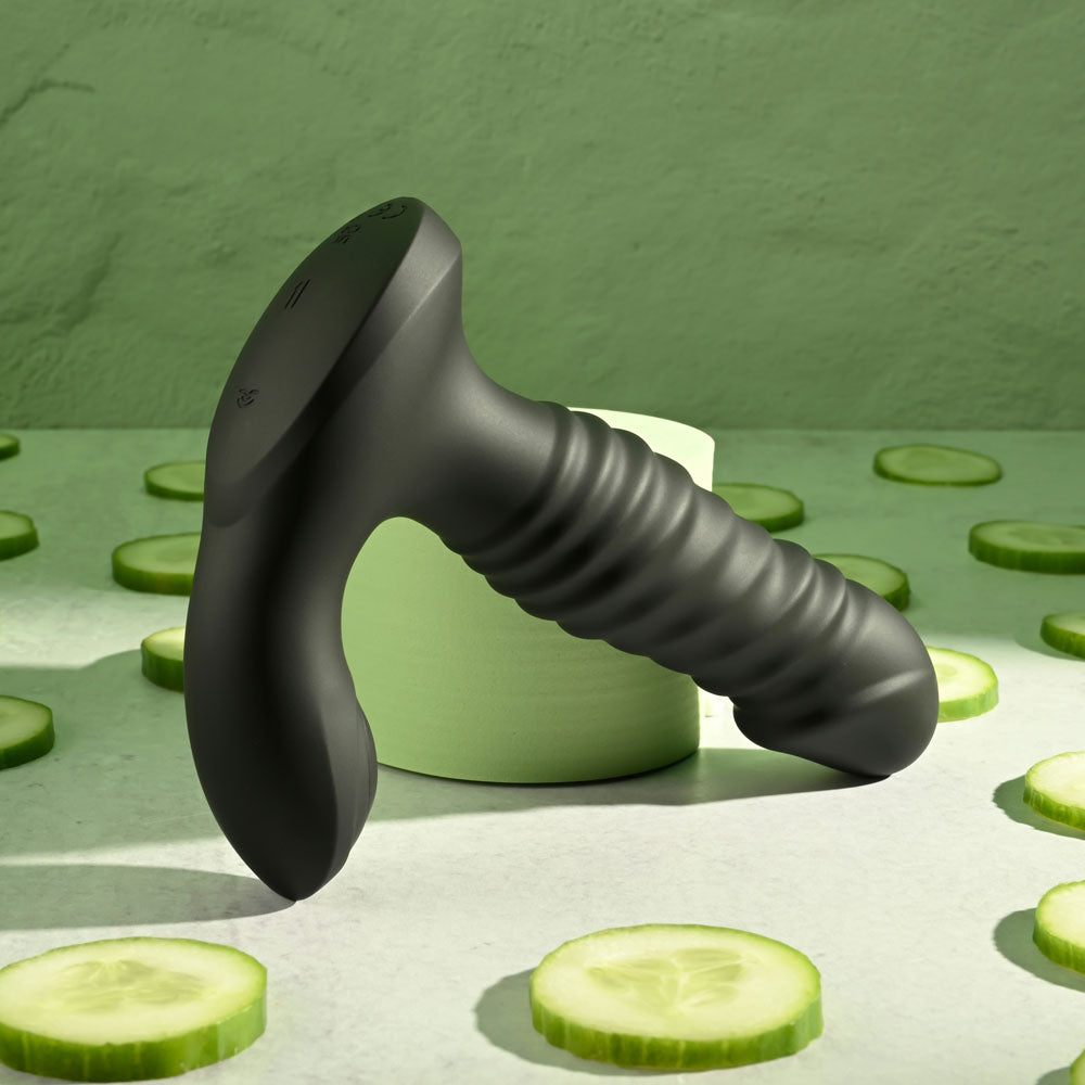 Zero Tolerance STRIKER Anal Vibrator Butt Plug