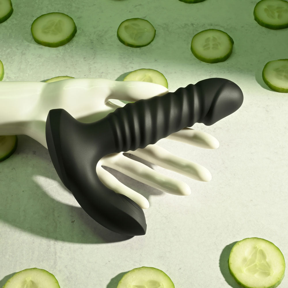 Zero Tolerance STRIKER Anal Vibrator Butt Plug