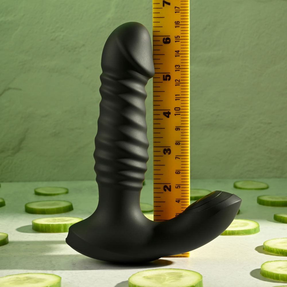 Zero Tolerance STRIKER Anal Vibrator Butt Plug
