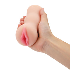 Zolo Stroke Off Super Tight Vibrating Pussy Stroker Masturbator