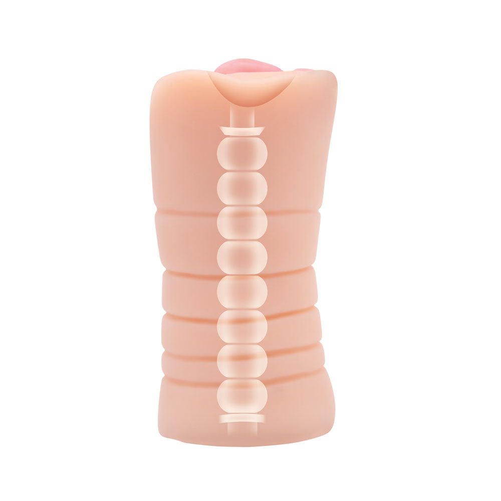 Zolo Stroke Off Vibrating Pussy Stroker Masturbator