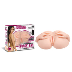 Zolo Stroke Off Vibrating Spread Wide Pussy & Ass Sex Doll Masturbator