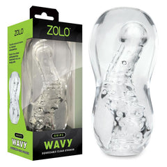 Zolo Gripz - Wavy Stroker Masturbator
