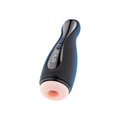 Zolo Blowpin - Auto Sucking and Vibrating Masturbator Flesh USB Rechargeable