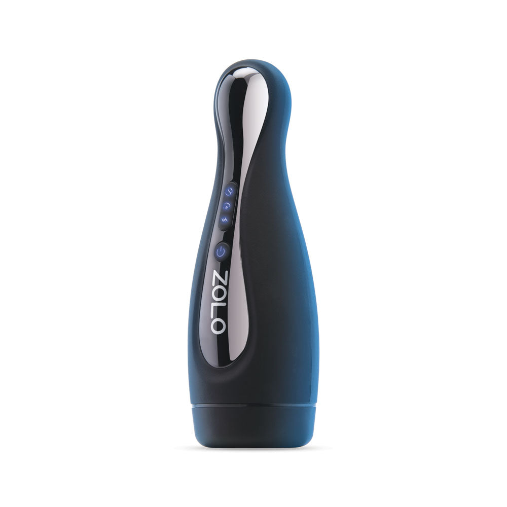 Zolo Blowpin - Auto Sucking and Vibrating Masturbator Flesh USB Rechargeable