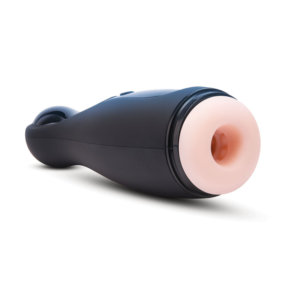 Zolo Blowpin - Auto Sucking and Vibrating Masturbator Flesh USB Rechargeable