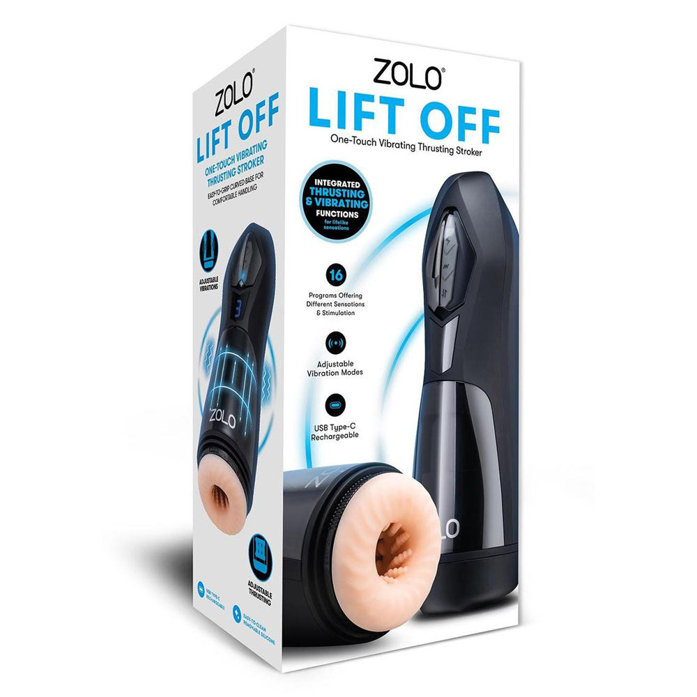 Zolo Lift Off product packaging on a white background