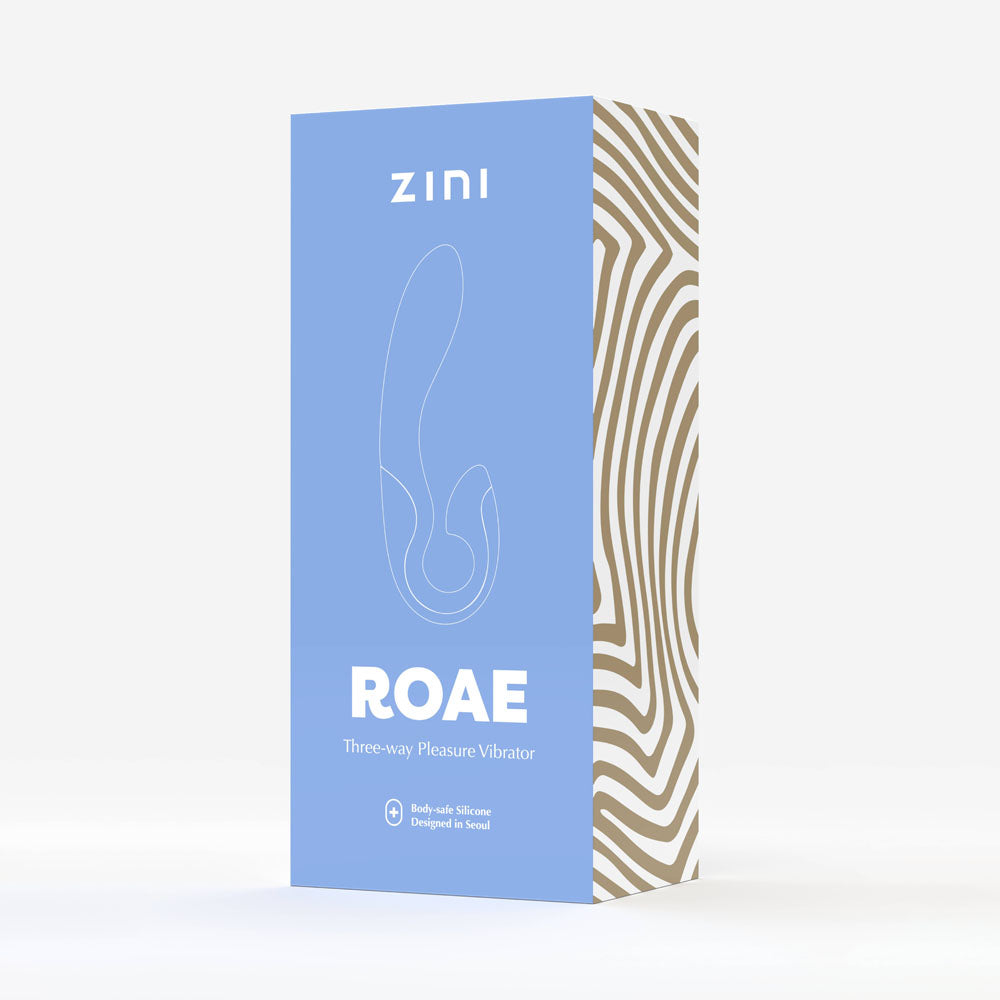 Zini Roae - Pink G-Spot Rabbit Vibrator