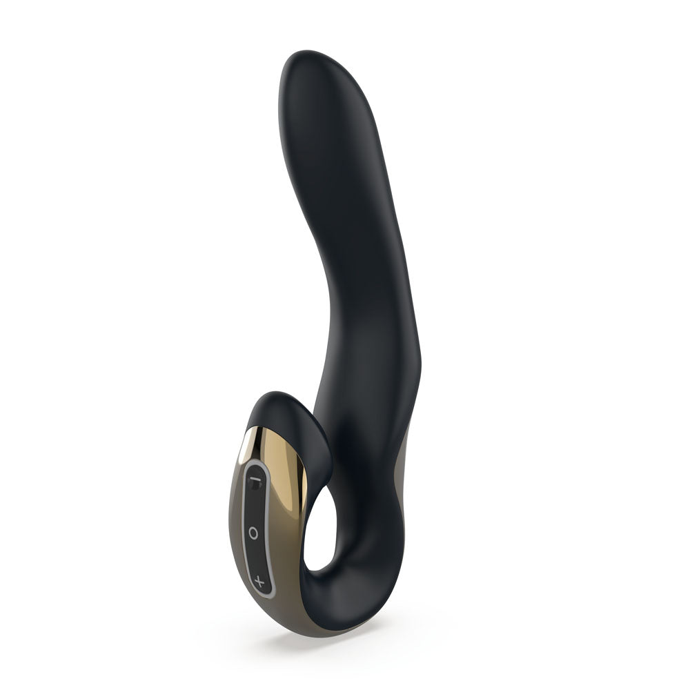 Zini Roae Special Edition - Black/Gold Rabbit Vibrator