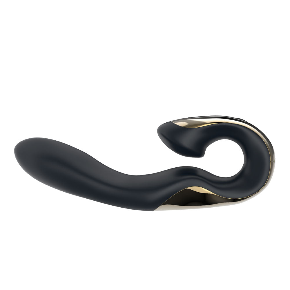 Zini Roae Special Edition - Black/Gold Rabbit Vibrator