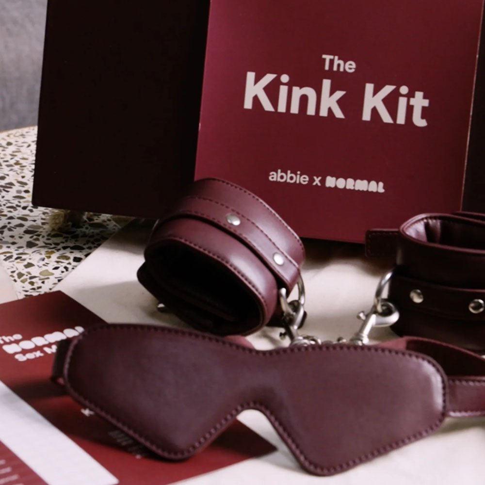 abbie x Normal The Kink Kit - 4 Piece Bondage Kit - Mr and Mrs D's