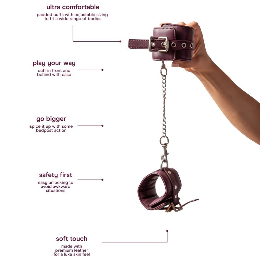 abbie x Normal The Kink Kit - 4 Piece Bondage Kit - Mr and Mrs D's