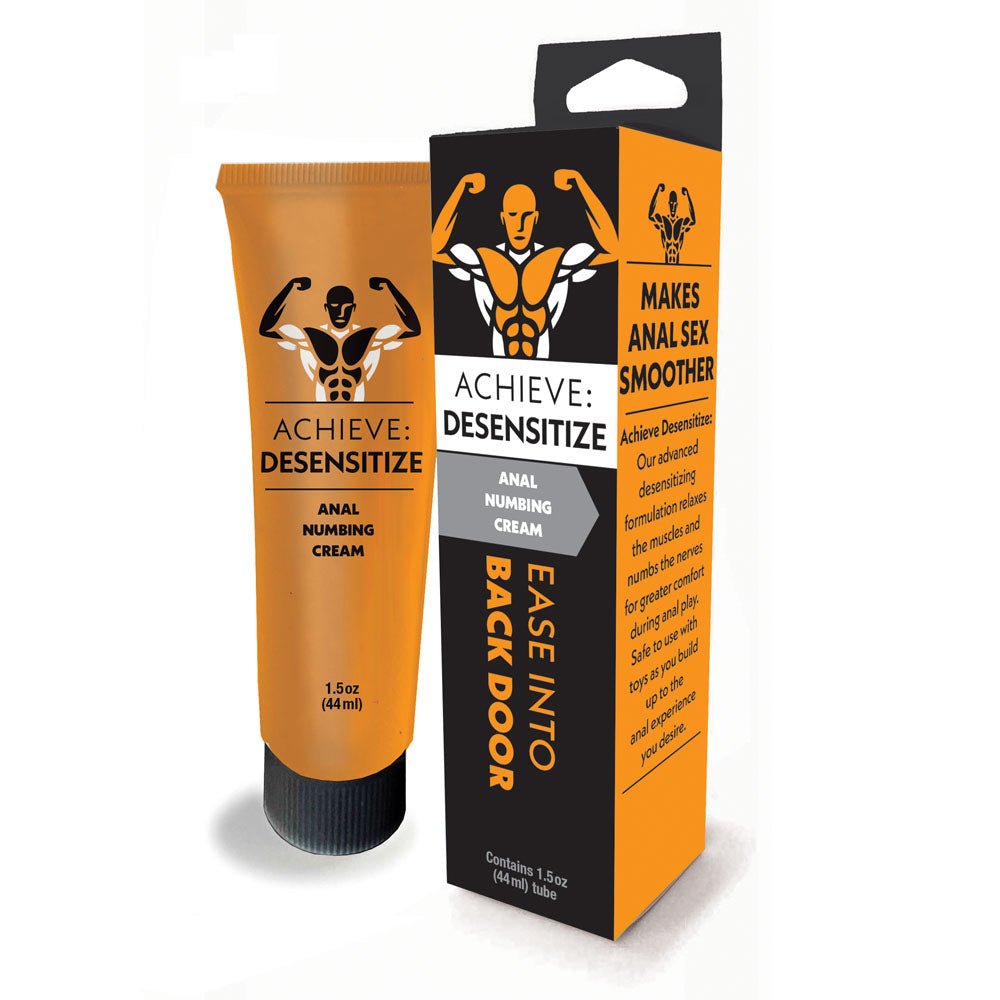 Achieve: Desensitize Anal Numbing Cream - Mr and Mrs D's